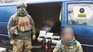 Подяка спільноті Сергія Стерненка за 5 дронів
