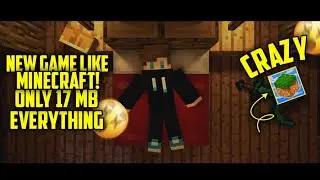 i play game like minecraft 😱| part 1 | new game like minecraft low mb | only 17 mb | by @crafter69