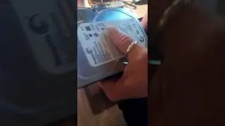 Hard drive beep