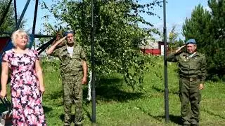 День ВДВ с. Вагай 2021