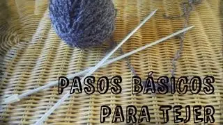 Lo básico para tejer
