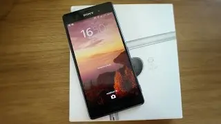 Sony Xperia Z3 unboxing and hands on