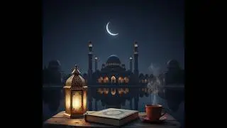 Ramadan Nights Lo-Fi 🌙 | Peaceful Music for Reflection & Prayer | 1 Hour