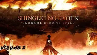 Attack on Titan Credits (Avengers: Endgame style) VOL. 2