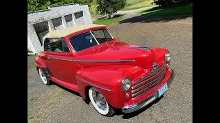 1947 Ford Super Deluxe Convertible at BigBoyzToyz69 Classic Muscle Cars Ohio