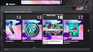 CRAZY SEASON 7 REWARDS!!!