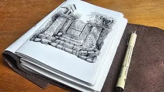 Basic Pen Sketching Tutorial