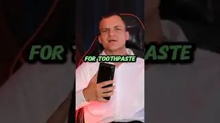 This Toothpaste Ad Is WILD
