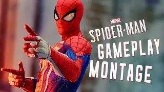 Spider-Man PS4 - Gameplay Montage