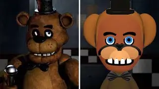 How to make Freddy Fazbear Mii!