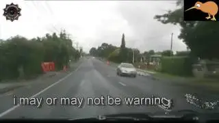 S-Cams - (39) New Zealand Police - 4 February 2015 - 39th Revenue Collection Attempt   Triangle Road