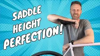 Bike Fitter's Simple Secret to The Perfect Saddle Height!