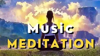Meditation Music for Positive Energy. 432Hz relaxing music