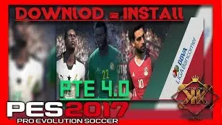 PES 2017 PTE Patch 2017 4.0 : Download & Install
