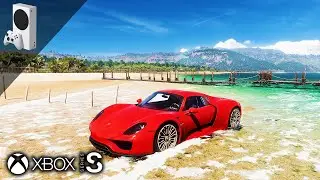 Forza Horizon 5 - Xbox Series S Gameplay