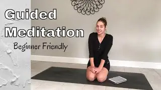 GUIDED MEDITATION// beginner friendly