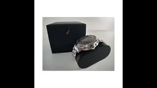 Relógio Náutica com pulseira de aço   A22600G1