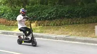 Electric scooter Q30 2500W with Aliexpress