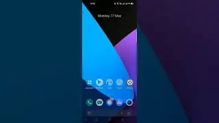 How to hide virtual buttons in realme phone