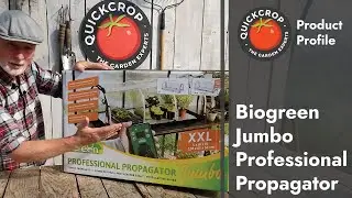 The Bio Green Jumbo Propagator - a 'mini tunnel' for reliable seed propagation!