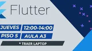 Cursos WeDevs II - 2019 Flutter  & Java Script