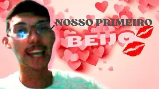 CANTEI NOSSO PRIMEIRO BEIJO EM KARAOKÊ !!!