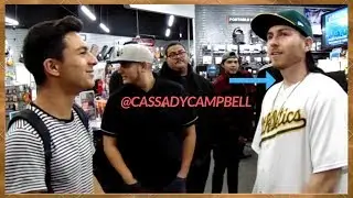 Meeting Cassady Campbell! **My Fav Youtuber**