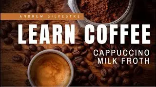Barista Training NC2 TESDA  | Cappuccino Milk Frothing Basics