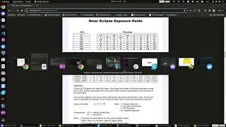 Programmer les différentes expositions à utiliser lors de l'éclipse solaire totale (VIDÉO 2)