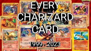 Every Charizard Pokemon Card, which one is your Favourite?? #pokemon #charizard #pokémon #countdown