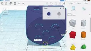 thingiverse remix using tinkercad - task 1