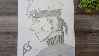 Easy Anime Drawing for Beginners | Step-by-Step Cute Anime Sketch Tutorial