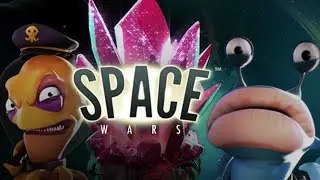 30 к за спин/ SPACE WARS/ бонусы www.luckinslots.com