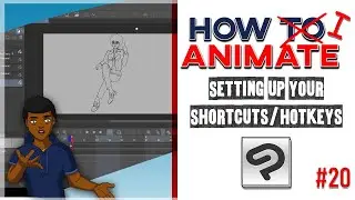 How to Animate | In Clip Studio Paint | Shortcuts and Hot Keys