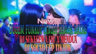 BEST DUGEM 2024 MAMA AFRIKA x SEKECEWA ITU TINGGI TAMPA BATAS SPESIAL REQ ARIL GACOR (DJ ERIX SNC)