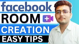 How to create Facebook Rooms (Complete Tutorial) | facebook mein room kaise banaye | #facebookroom