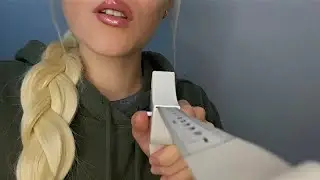 ASMR - Measuring You Roleplay - Relaxing Measuring Clinic - Part 2  📏💆