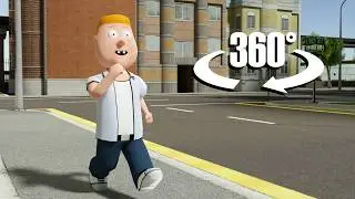 Sneakers O'Toole In 360/VR