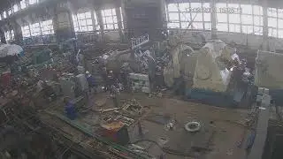 Реконструкция турбины № 1 Читинской ТЭЦ-1