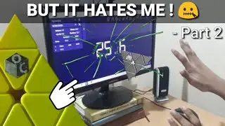 The Pyraminx Hates Me?