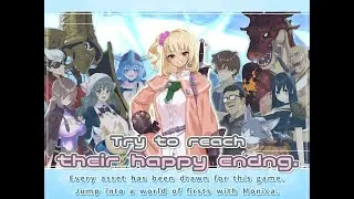Dungeon with Girl gameplay (first day first time dungeon)