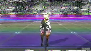 some genshin impact gameplay on VHS tape