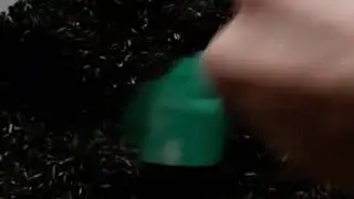 Terra adubada com nutrientes