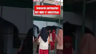 seru! lomba estafet karet dalam rangka HUT RI ke 78 #bantusubscribe