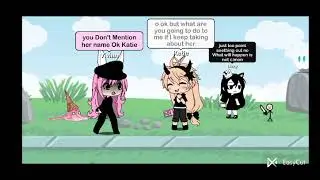 this is my gacha life Fundamental Paper education By Katie Stuff