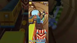 Бегаю в Subway surf #рекомендации #хэштег #игра