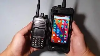 Сматфон с рацией Runbo M1 Rfinder