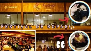 FOMOS EM UM FESTIVAL DE SOPAS EM SÃO PAULO | ISABELLY & AVENTURAS
