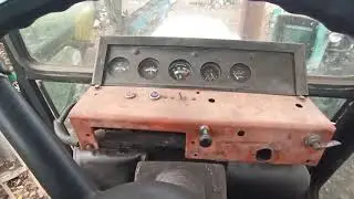 запуск СМД 15 стартером при небольшом минусе