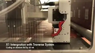 ANSER X1  Traversing system integration